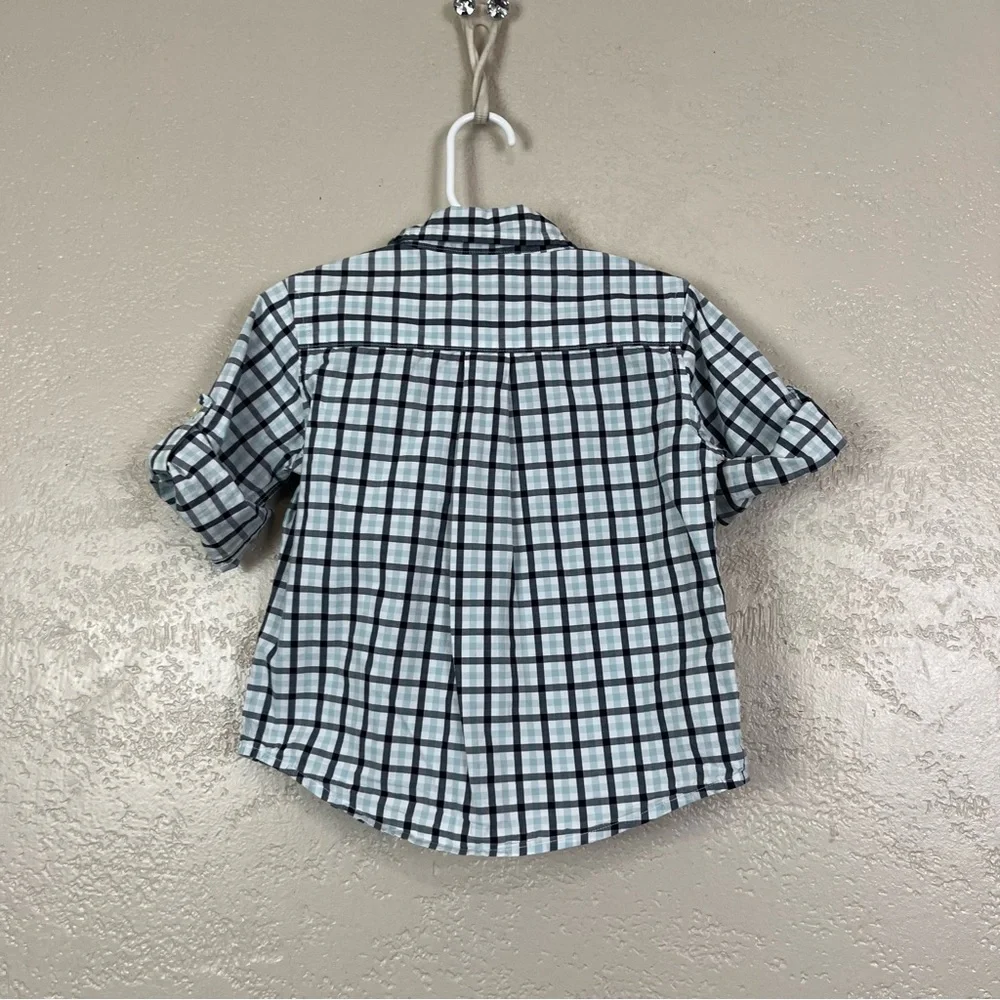 Lot of 6 Baby Boys Multicolor Bottom Shirts Size‎ 22 Months Summer